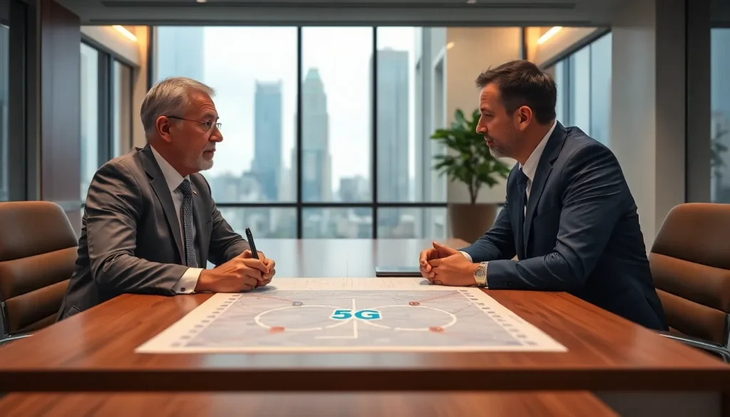 Imagen relacionada con autorización estaciones 5G