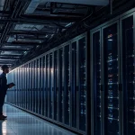 Imagen relacionada con centros de datos en España