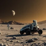 Imagen relacionada con navegación lunar