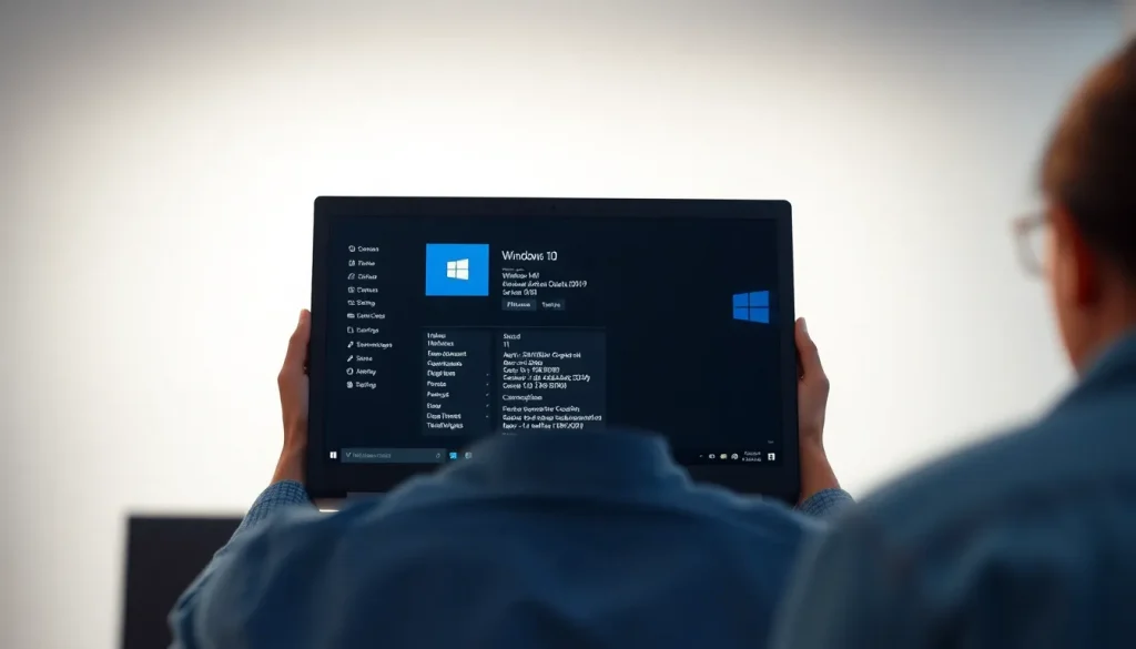Imagen relacionada con fin del soporte Windows 10