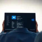 Imagen relacionada con fin del soporte Windows 10