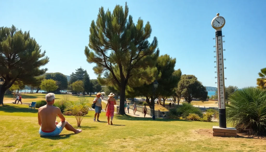 Imagen relacionada con verano más caluroso España 2025