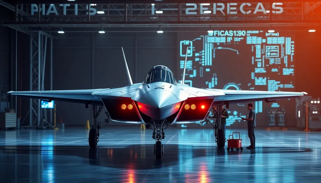 Imagen relacionada con Futuro Sistema Aéreo de Combate