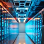 Imagen relacionada con centros de datos en España