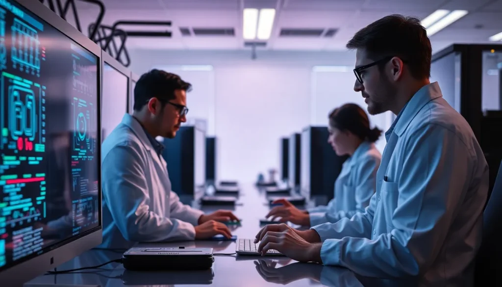 Imagen relacionada con inversión en computación cuántica