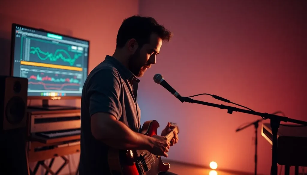 Imagen relacionada con inteligencia artificial y derechos de autor en música