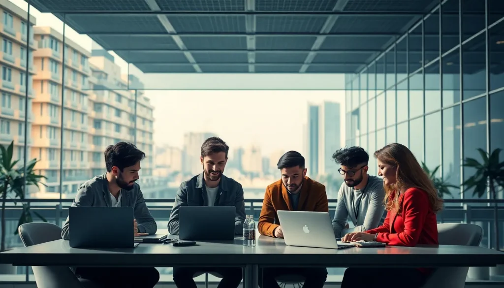 Imagen relacionada con ecosistema startups España 2025