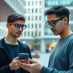 Imagen relacionada con gafas inteligentes Apple