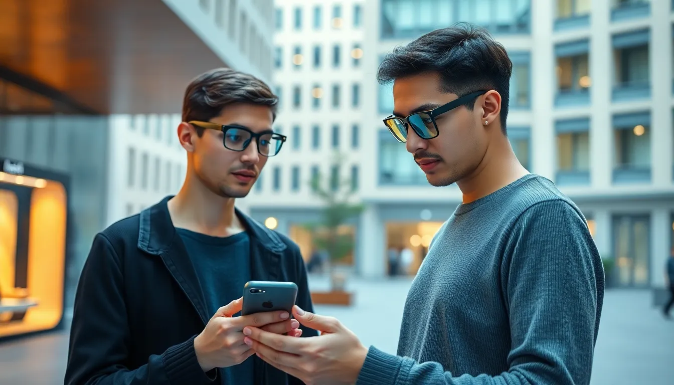 Imagen relacionada con gafas inteligentes Apple
