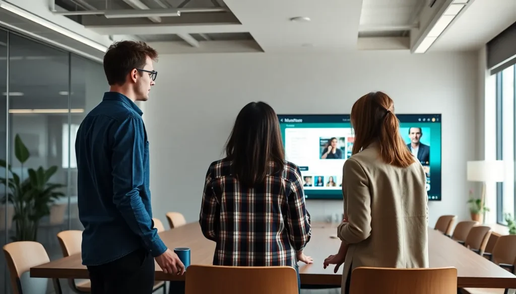 Imagen relacionada con inteligencia artificial en tecnología