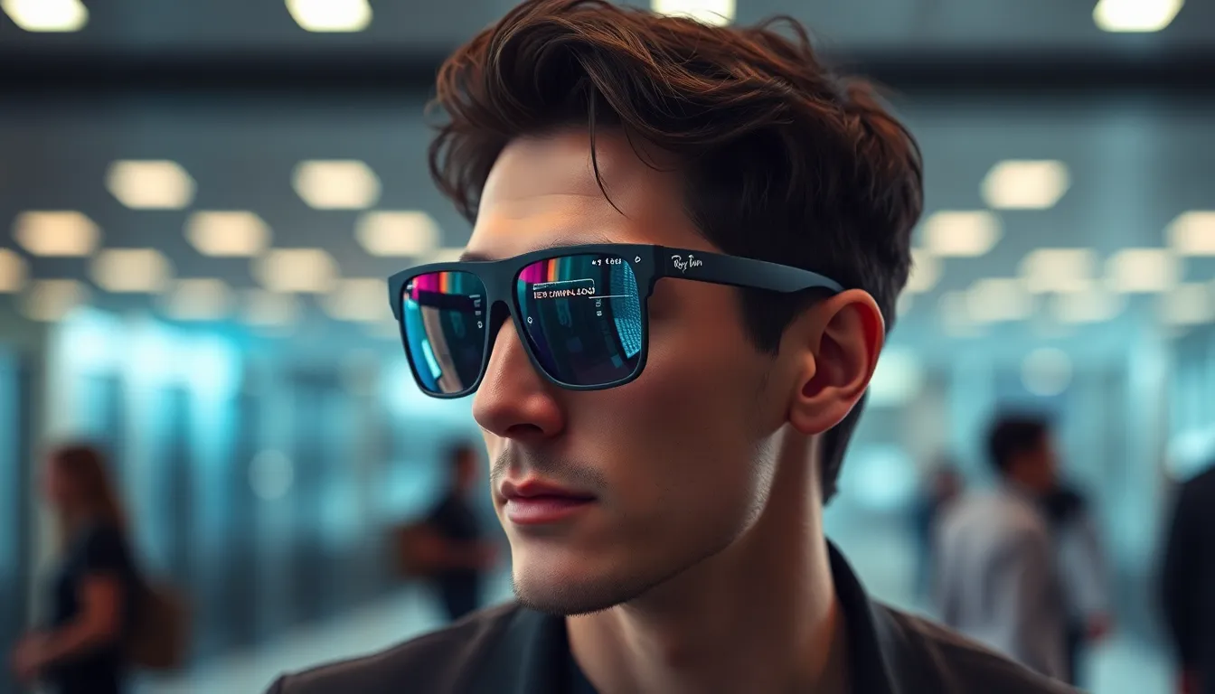 Imagen relacionada con gafas inteligentes Meta Ray-Ban