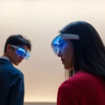 Imagen relacionada con gafas inteligentes Samsung