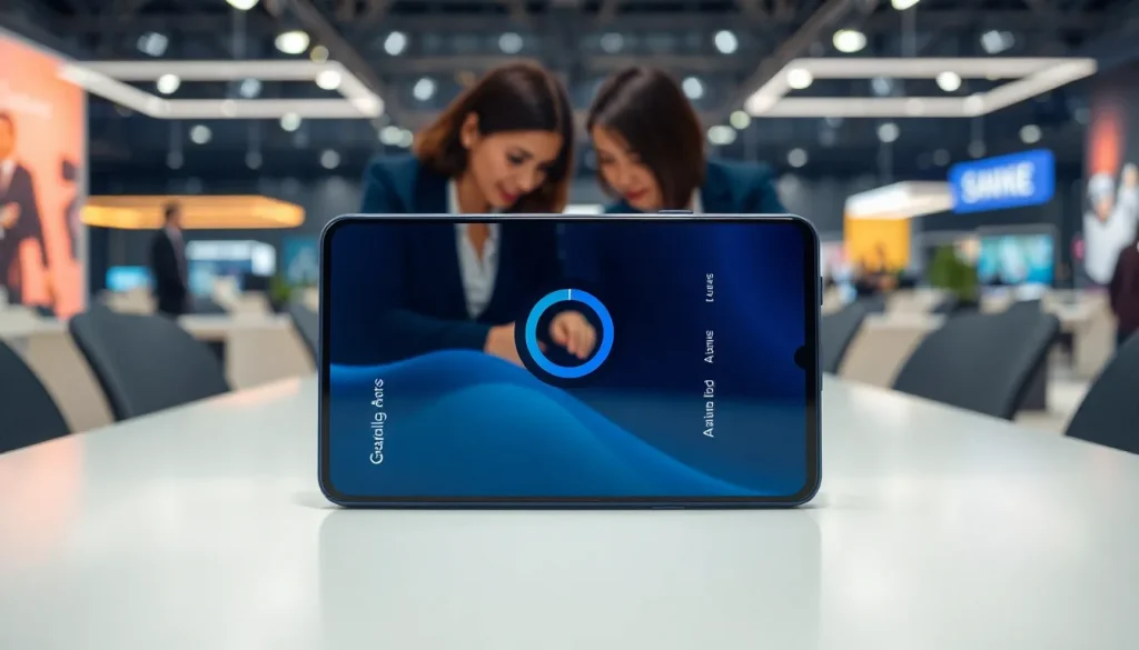 Imagen relacionada con Samsung Galaxy AI