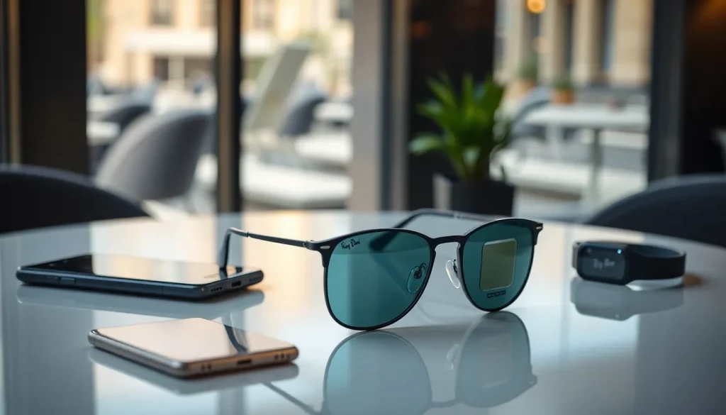 Imagen relacionada con gafas inteligentes Meta Ray-Ban