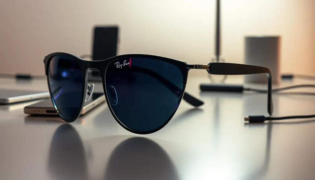 Imagen relacionada con gafas inteligentes Meta Ray-Ban