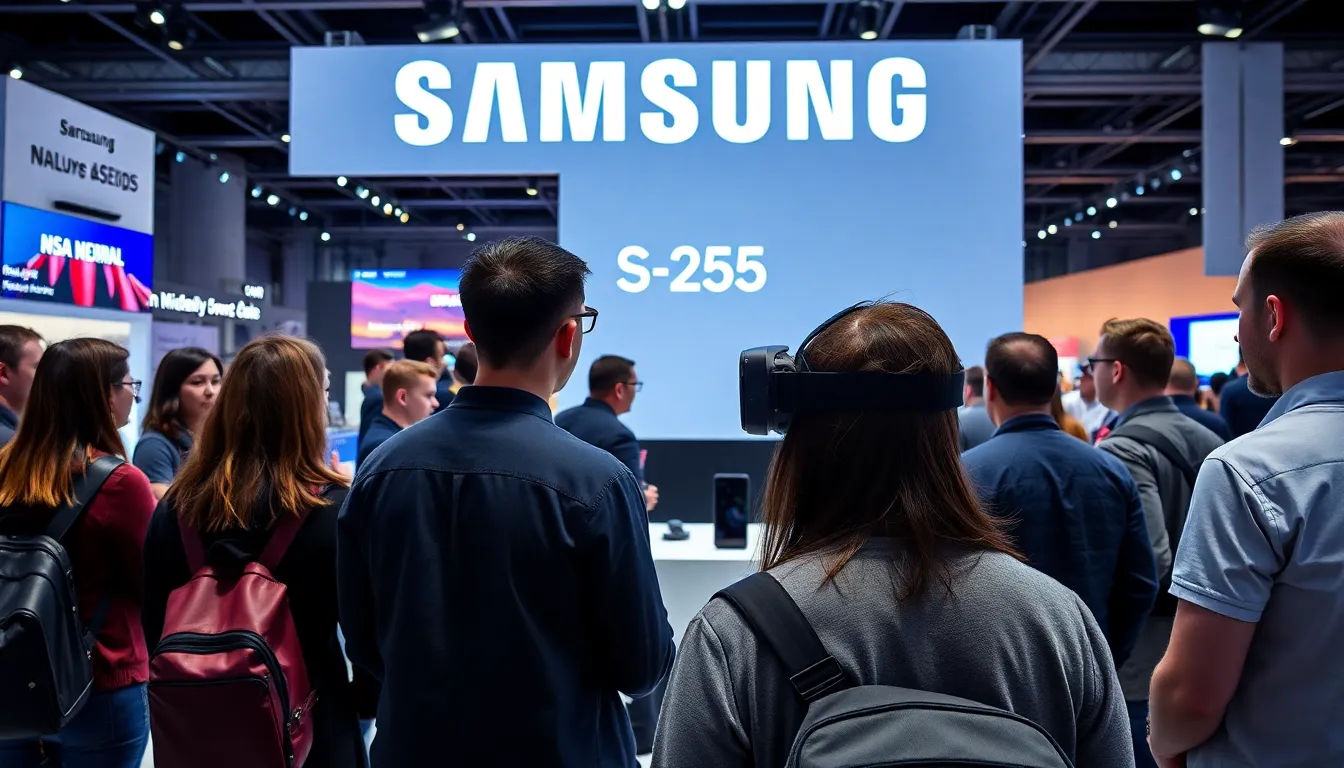Imagen relacionada con Samsung Mobile World Congress 2025