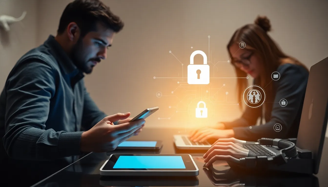 Imagen relacionada con inteligencia artificial ciberseguridad