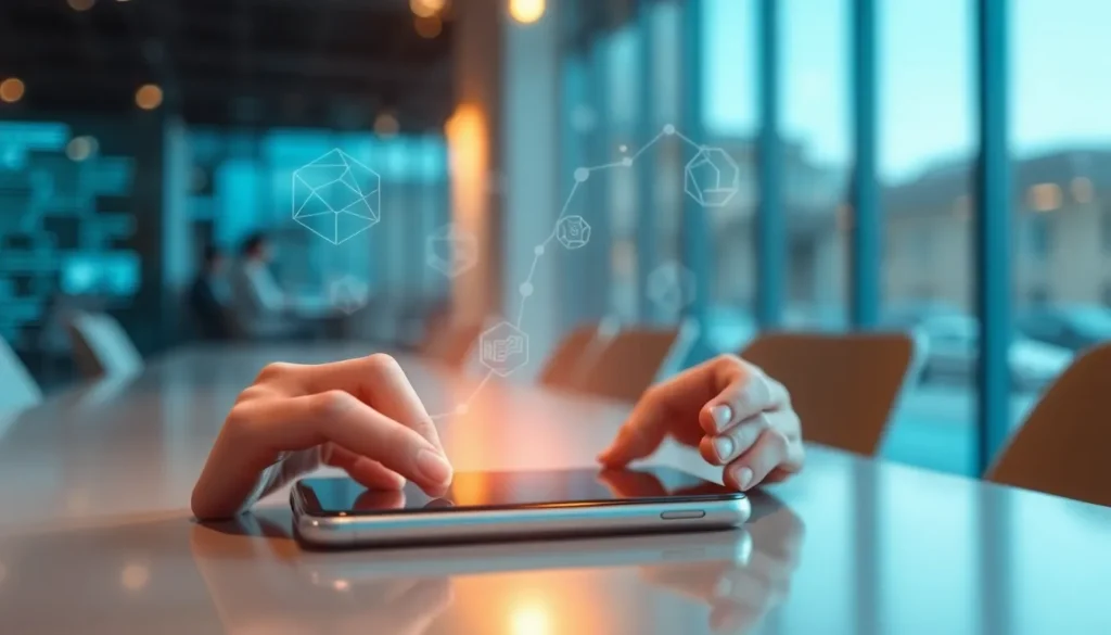 Imagen relacionada con inteligencia artificial en smartphones