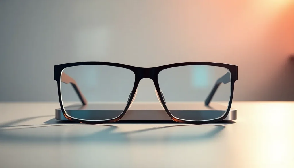 Imagen relacionada con gafas inteligentes Apple