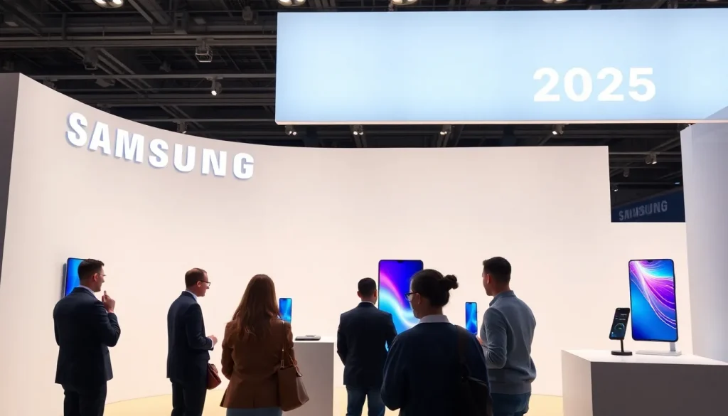 Imagen relacionada con Samsung IA Mobile World Congress 2025