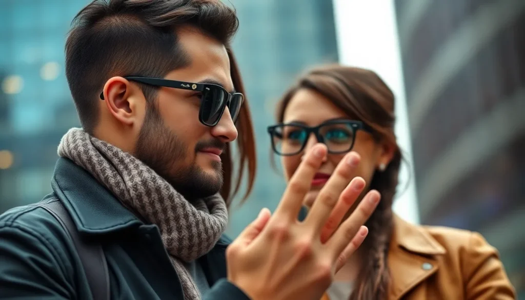 Imagen relacionada con gafas inteligentes Meta