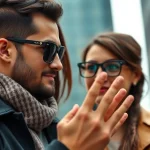 Imagen relacionada con gafas inteligentes Meta