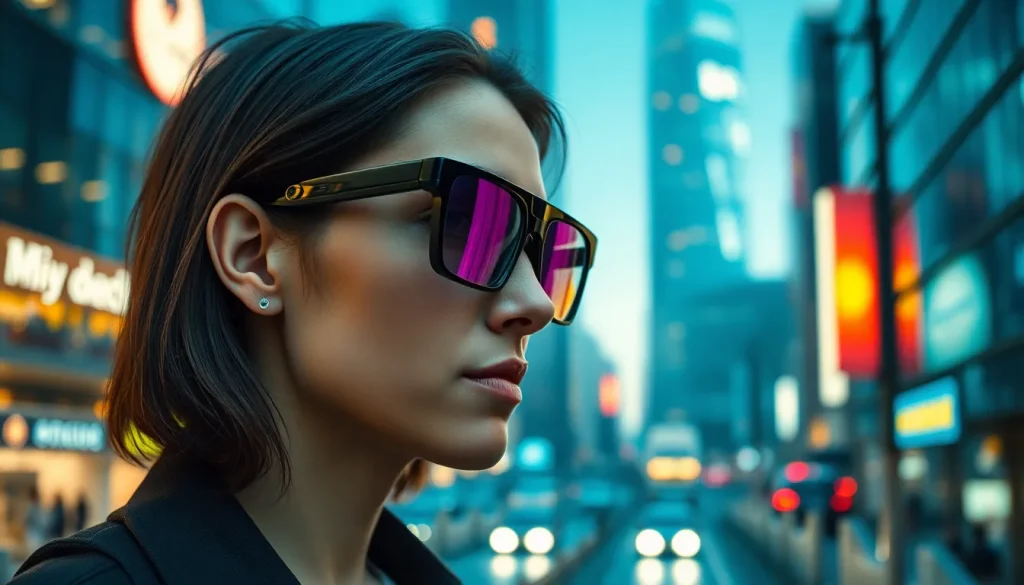 Imagen relacionada con gafas inteligentes Apple
