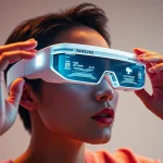 Imagen relacionada con gafas inteligentes Samsung
