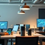 Imagen relacionada con inteligencia artificial en empresas tecnológicas
