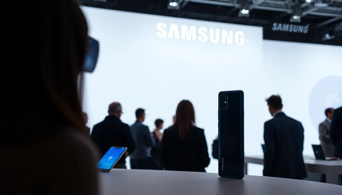 Imagen relacionada con Samsung Mobile World Congress 2025