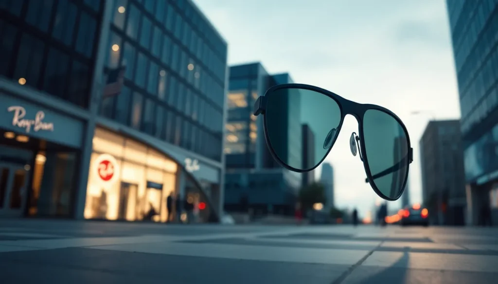 Imagen relacionada con gafas inteligentes Meta Ray-Ban