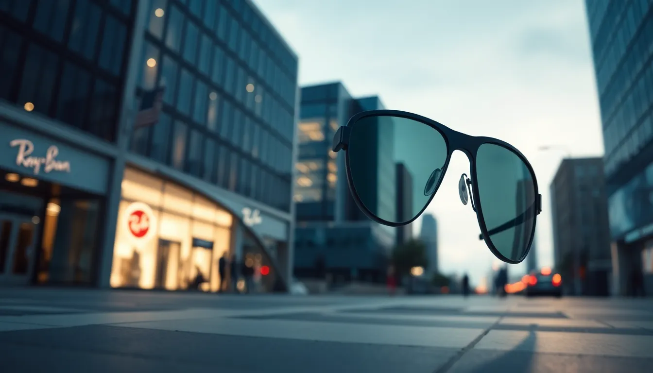 Imagen relacionada con gafas inteligentes Meta Ray-Ban