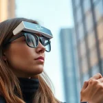 Imagen relacionada con gafas inteligentes Meta Ray-Ban Display