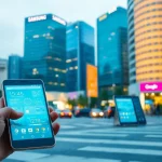 Imagen relacionada con inteligencia artificial en telefonía móvil