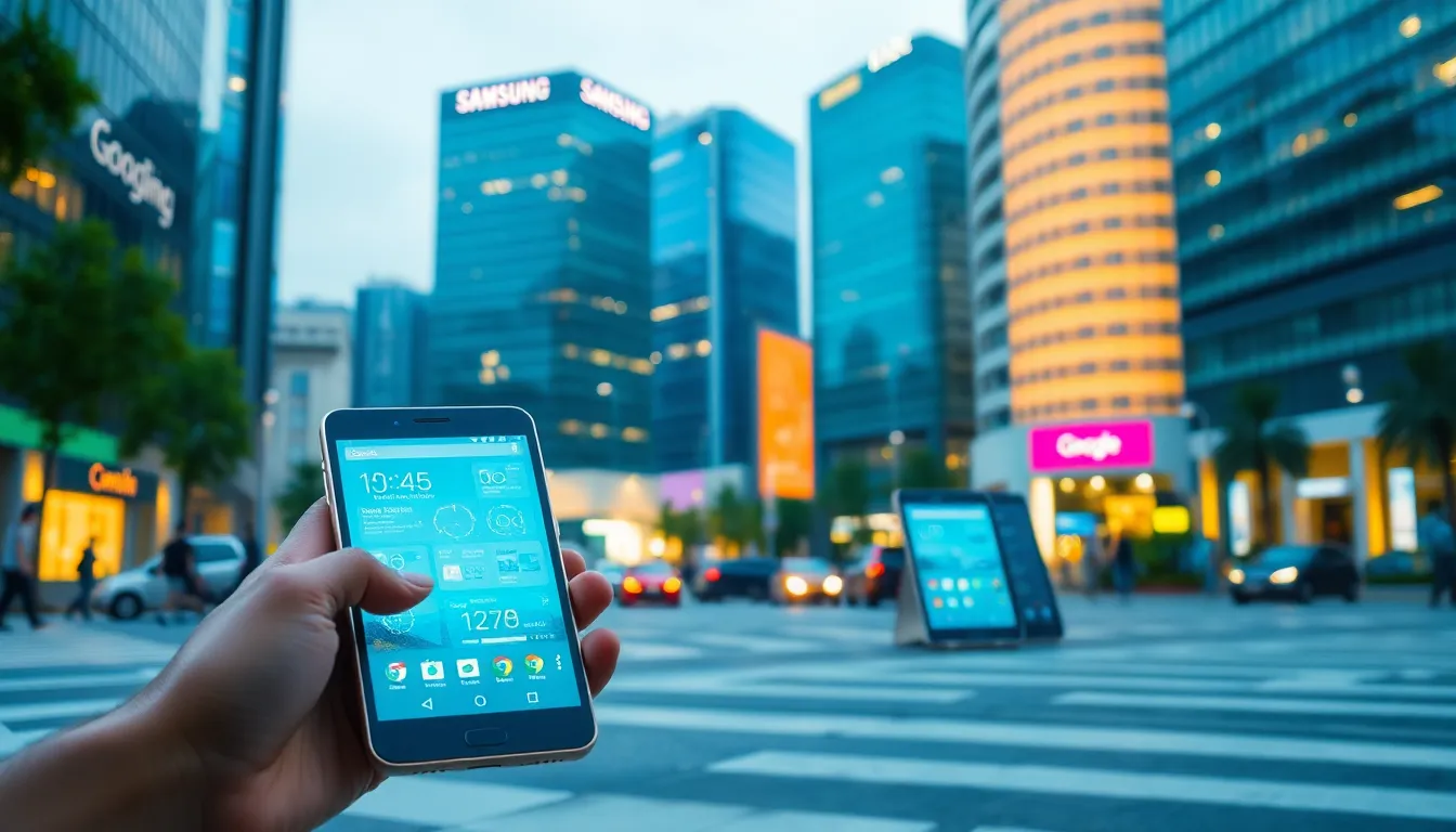 Imagen relacionada con inteligencia artificial en telefonía móvil