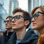 Imagen relacionada con gafas inteligentes Apple