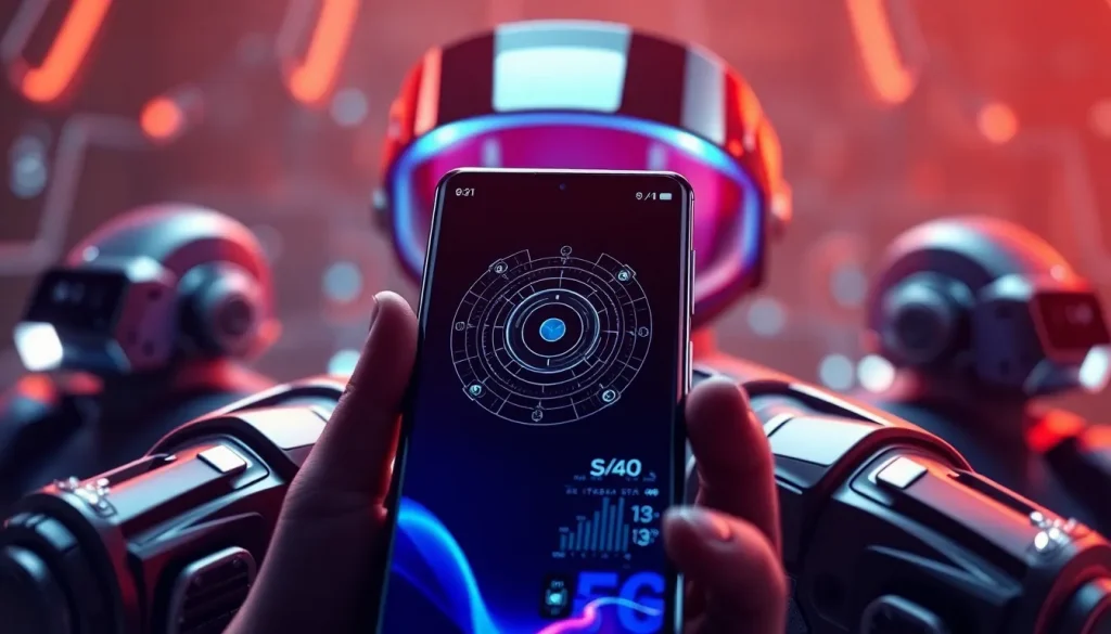 Imagen relacionada con inteligencia artificial smartphones