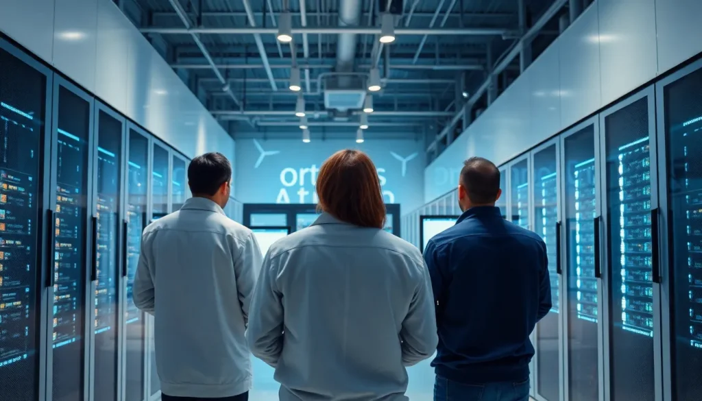 Imagen relacionada con optimización energética centros de datos