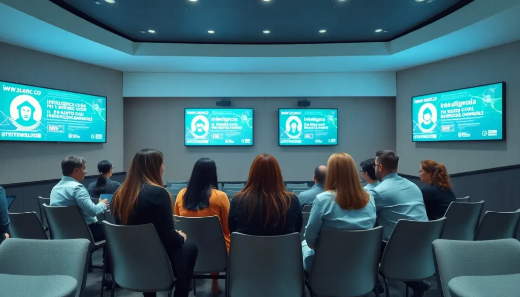 Imagen relacionada con inteligencia artificial empresarial