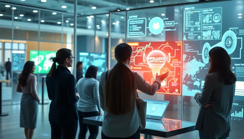 Imagen relacionada con inteligencia artificial 2024