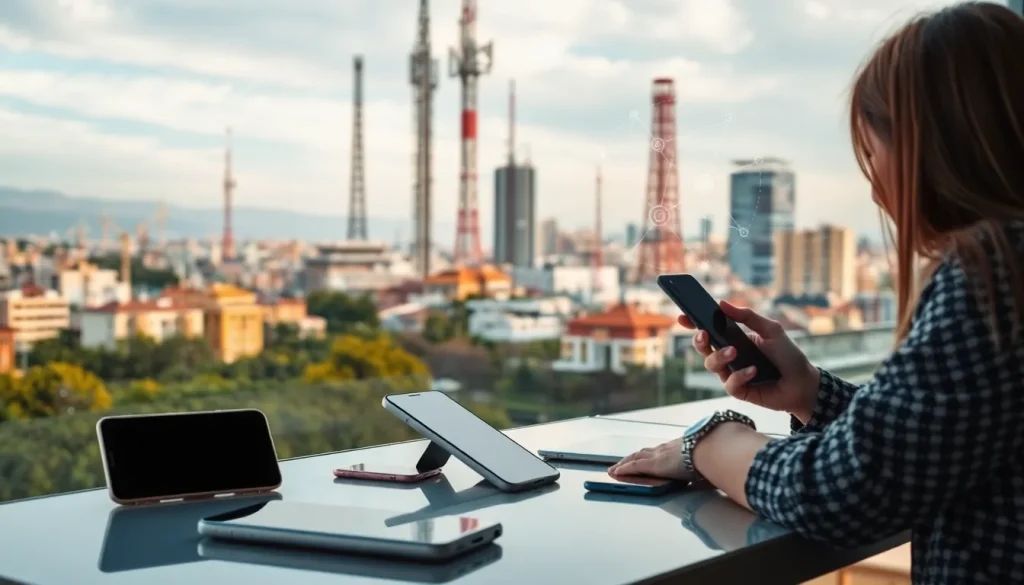 Imagen relacionada con tecnología 5G España