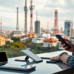 Imagen relacionada con tecnología 5G España