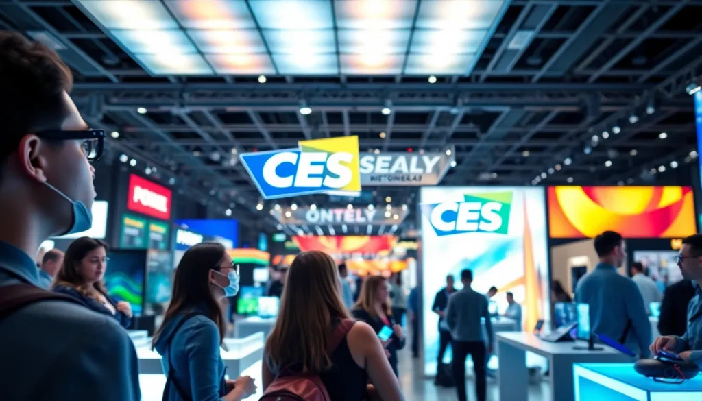 Imagen relacionada con Consumer Electronics Show