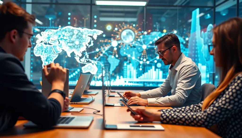 Imagen relacionada con tecnologías 2025