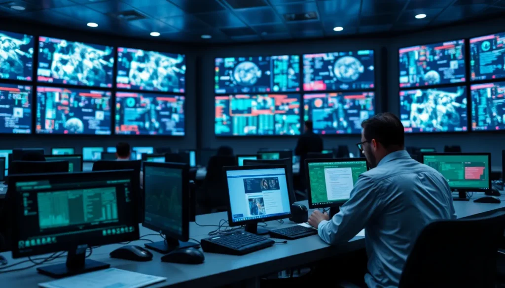 Imagen relacionada con defensas cibernéticas Estados Unidos