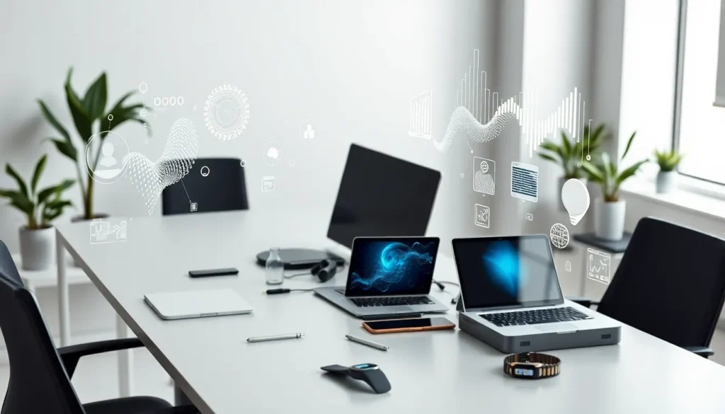 Imagen relacionada con tecnologías disruptivas