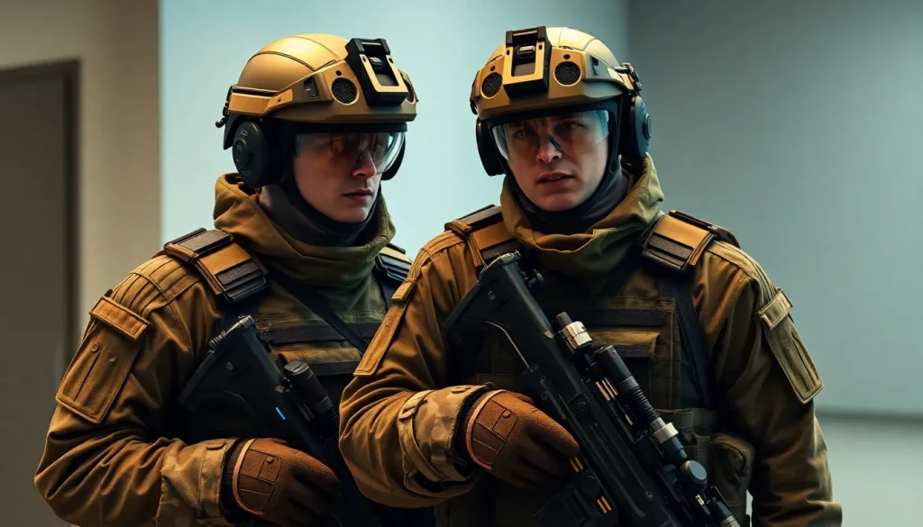 Imagen relacionada con inteligencia artificial militar