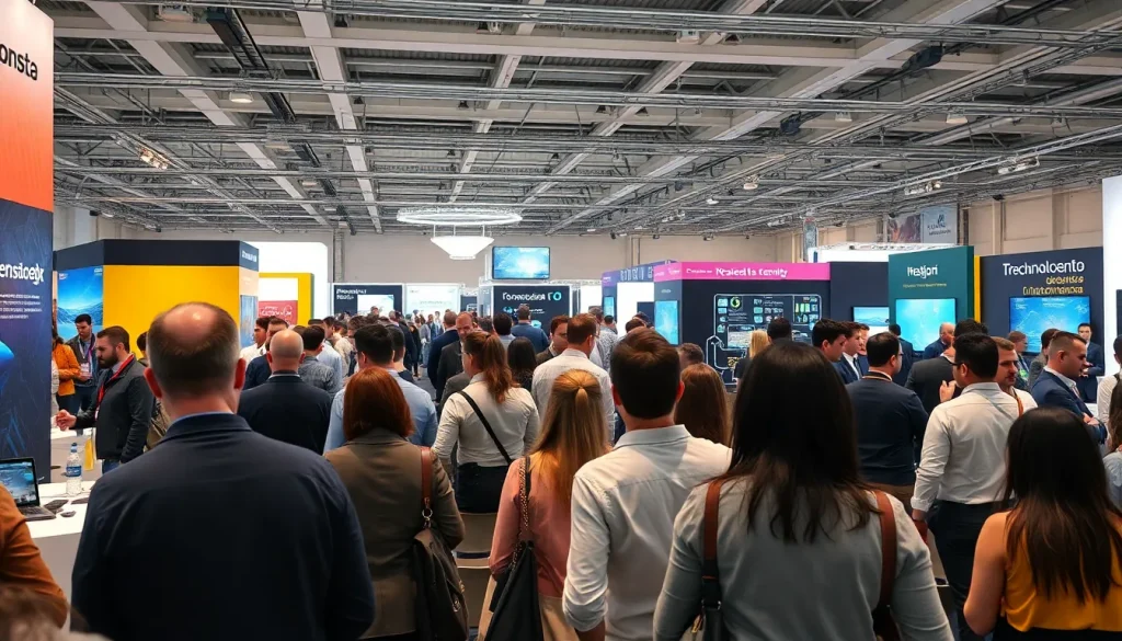 Imagen relacionada con Tech Show Madrid 2026