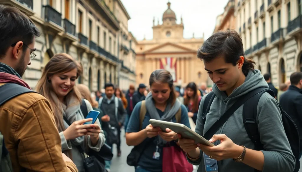 Imagen relacionada con realidad aumentada en turismo