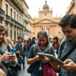 Imagen relacionada con realidad aumentada en turismo